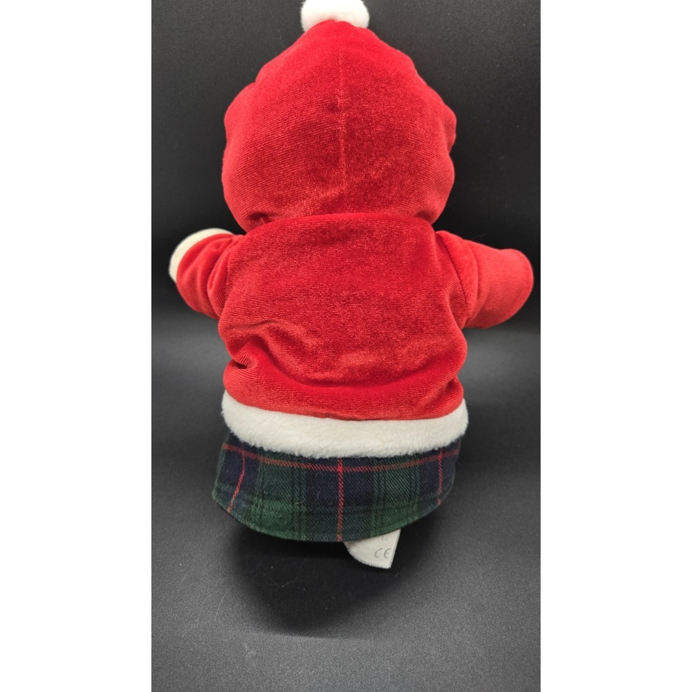 Starbucks China Holiday Santa Bearista 2018 Red Christmas Bear Plush - Picture 3 of 6